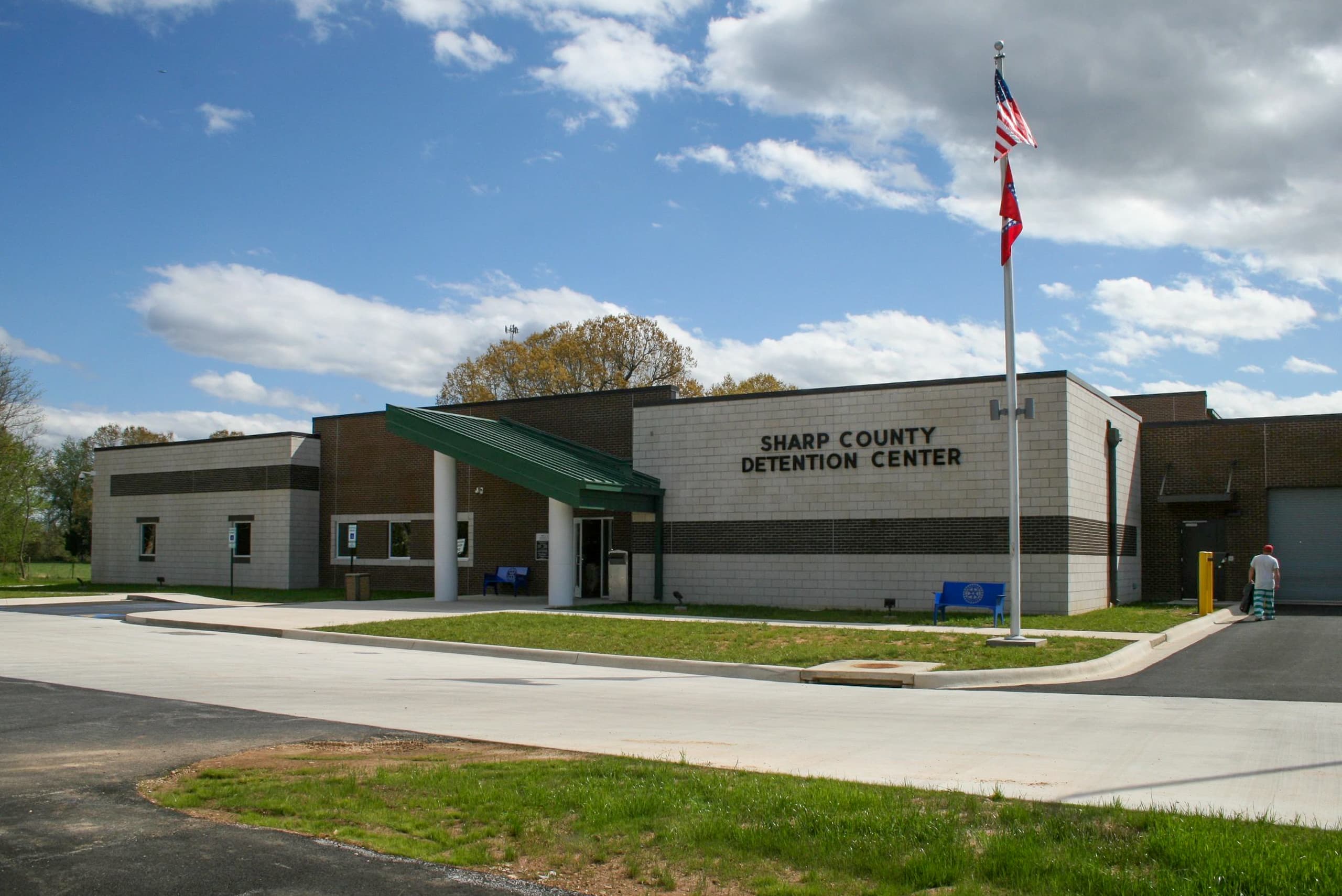 Sharp County Detention Center exterior